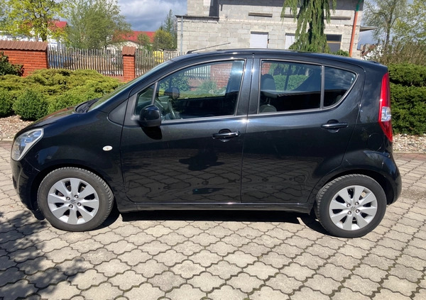 Suzuki Splash cena 18900 przebieg: 188000, rok produkcji 2009 z Szczytno małe 172